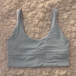 Lululemon Align Bra, size 6, light blue color